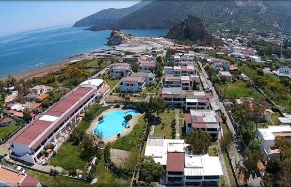 Villa Fumarola Vulcano  Eksteriør bilde