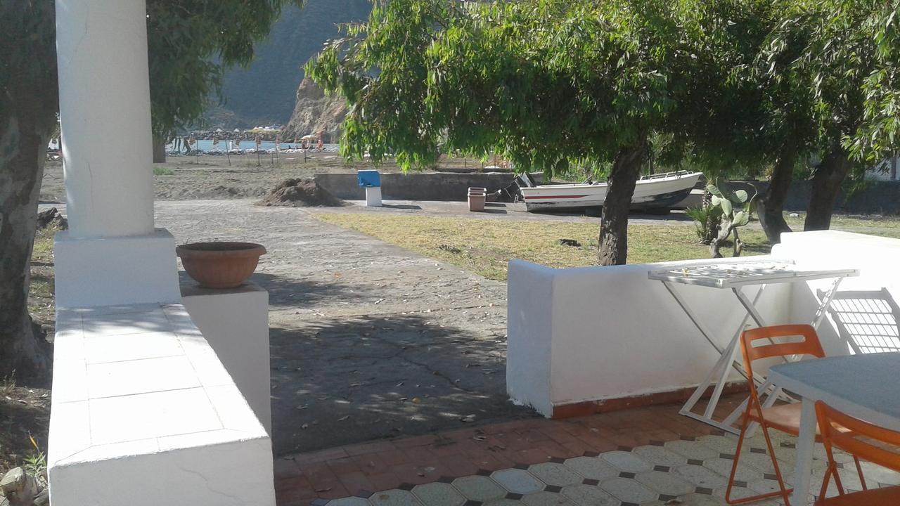 Villa Fumarola Vulcano  Eksteriør bilde