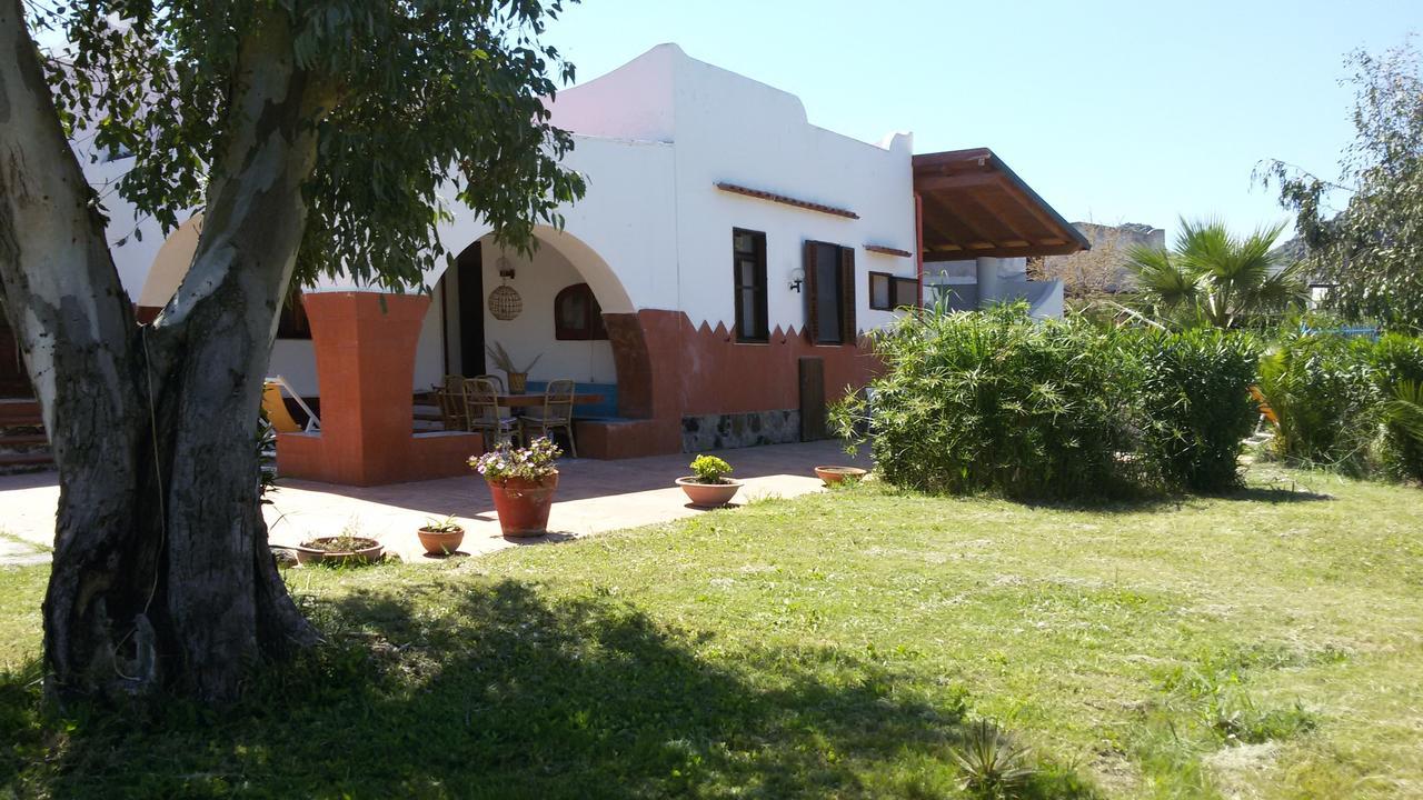 Villa Fumarola Vulcano  Eksteriør bilde
